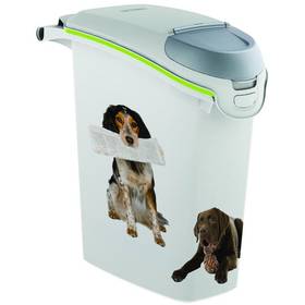 Box na krmivo Curver kontejner na 10 kg suchého krmiva pro psy