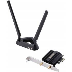 Asus PCE-AX58BT - AX3000  Wi-Fi 6 (802.11ax)  Bluetooth 5.0 PCI-E (90IG0610-MO0R00)