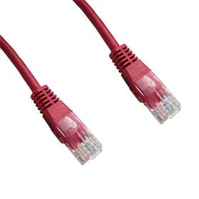 Kabel DATACOM UTP RJ45 Cat.6, 1 m (15912) Czerwony