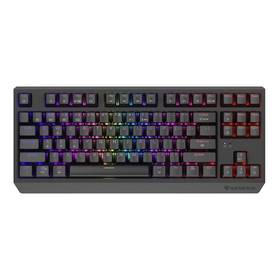 Klawiatura Genesis THOR 230, TKL, RGB, Outemu Red, bezdrátová, US layout (NKG-2106) Czarna