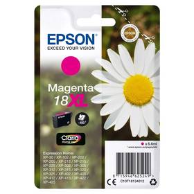 Tusz Epson 18XL, 450 stran (C13T18134012) purpurowy