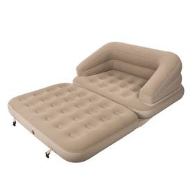 Materac MASTER POOL sofa 5 w 1 205 x 146 x 23 cm Beżowa