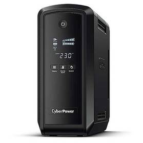 Cyber Power Systems PFC SineWave LCD GP UPS 900VA/540W (CP900EPFCLCD)