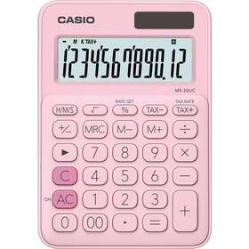 Casio MS 20 UC PK - světle růžová (náhradní obal / silně deformovaný obal 8801777219)