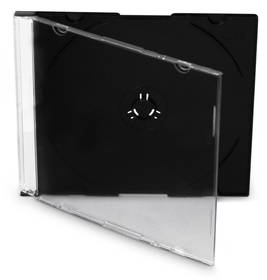 Cover IT pre CD, 5,2mm slim, 10Ks/bal (27036P10) čierny