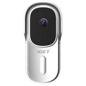 iGET HOME Doorbell DS1 (DS1 White) biely