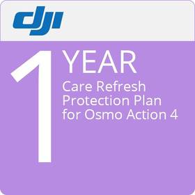 DJI Card Care Refresh 1-Year Plan (Osmo Action 4) EU (CP.QT.00008550.01)