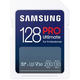Samsung SDXC PRO Ultimate 128GB (200R/130W) (MB-SY128S/WW)
