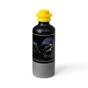 Butelka LEGO® Batman transparentní 0,5L Czarna