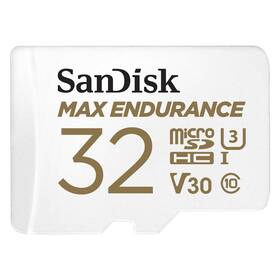 SanDisk MAX ENDURANCE microSDHC 32 GB + adaptér (SDSQQVR-032G-GN6IA)