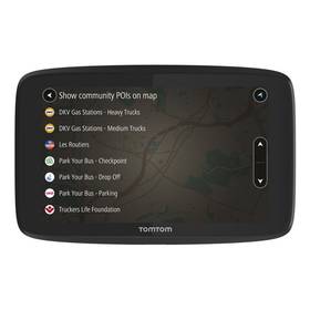 Navigační systém GPS Tomtom GO Professional 520 EU, Lifetime (1PN5.002.07) černá