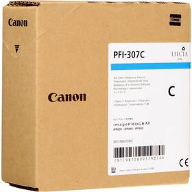 Canon PFI-307C, 330 ml (9812B001) azurová