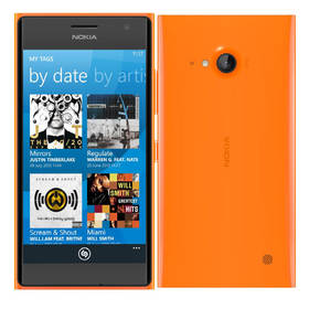 Telefon komórkowy Nokia Lumia 735 - bright orange (A00021637) Pomarańczowy