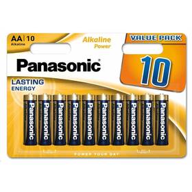 Panasonic ALKALINE POWER AA, LR06, blistr 10ks (LR6APB/10BW)