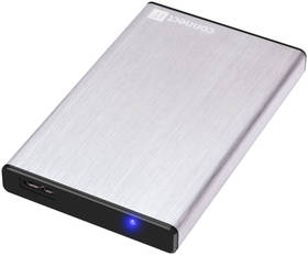 Connect IT CI-1045, 2,5" SATA, USB 3.0 (CI-1045) strieborný