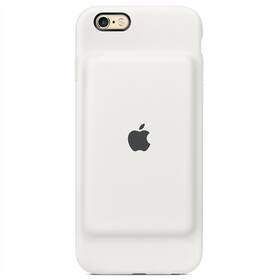 Kryt na mobil Apple Smart Battery Case pro iPhone 6/6s (MGQM2ZM/A) bílý