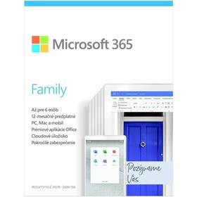 Microsoft 365 Family SK (6GQ-01165)