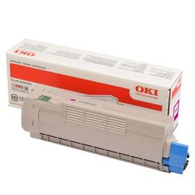 Toner OKI C612, 6000 stran (46507506) purpurový