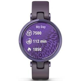 Garmin Lily Sport Midnight Orchid / Orchid Silicone Band (010-02384-12)