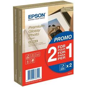 Epson Premium Glossy Photo 10x15, 225g, 80 listů (C13S042167) bílý