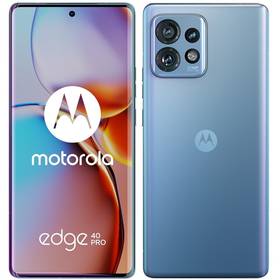 Motorola Edge 40 Pro 5G 12 GB / 256 GB (PAWE0022PL) modrý