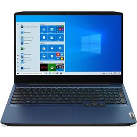 Notebook Lenovo IdeaPad Gaming 3-15ARH05 (82EY00F9CK) modrý