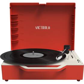 Victrola VSC-725SB Re-Spin červený