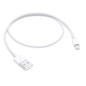 Apple USB/Lightning, 0,5m (ME291ZM/A) biely