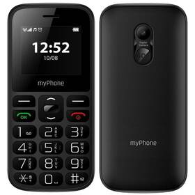 myPhone Halo A Senior (TELMYSHALOABK) černý (lehce opotřebené 8801508453)