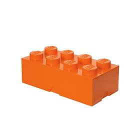 Skrzynka / organizer LEGO® 250 x 500 x 180 mm Pomarańczowy