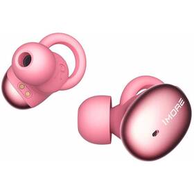 Sluchátka 1More Stylish TWS (E1026BT-I-Pink) růžová