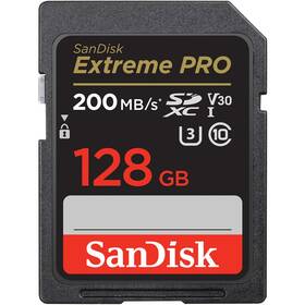 SanDisk SDXC Extreme Pro 128GB UHS-I U3 (200R/90W) (SDSDXXD-128G-GN4IN)