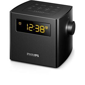 Radio z budzikiem Philips AJ4300B Czarny