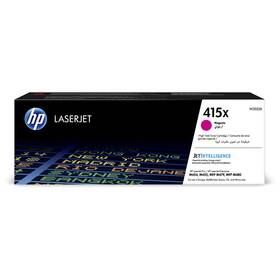 Toner HP 415X, 6 000 stran (W2033X) purpurový