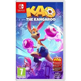 CENEGA Tate Nintendo Switch Kao the Kangaroo: Super Jump Edition (5908305238515)