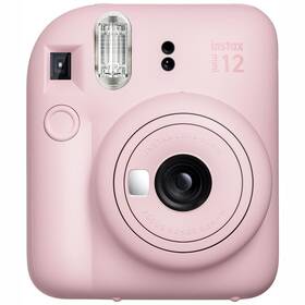 Natychmiastowy aparat Fujifilm Instax mini 12 + 20 papírů + fotoalbum (Summer bundle) Różowy 