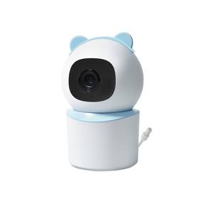 Kamera IP IMMAX BABY, Wi-Fi, Tuya (07788L) Niebieska