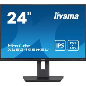 Monitor IIYAMA ProLite XUB2495WSU-B5 (XUB2495WSU-B5) Czarny