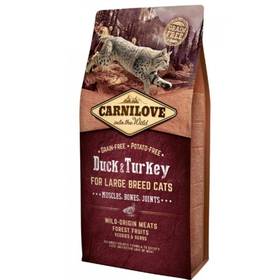 Granule Brit Carnilove Cat LB Duck & Turkey Muscles, Bones, Joints 6 kg