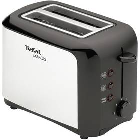 Toster Tefal TT356110 Czarny/INOX