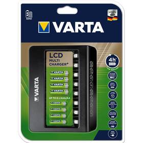 Varta LCD Multi Charger pro 8x AA/AAA (57681101401) (jako nové 8801447929)