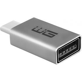 WG USB 3.0/USB-C (6112) strieborná
