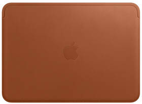 Apple Leather Sleeve pro MacBook Pro 13 - sedlově hnědý (MRQM2ZM/A)