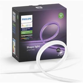 Taśma, pasek LED Philips Hue Outdoor Strip 2m, White and Color Ambiance (8718696804773)