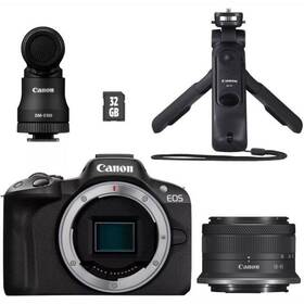 Canon EOS R50 + RF-S 18-45 mm IS STM CREATOR KIT (5811C035) černý