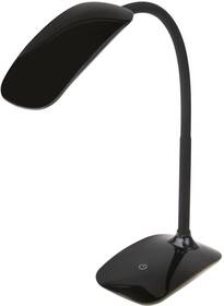 Stolní LED lampička EMOS MA66-DB stmívatelná, 7W (MA66-D-USB-BLACK) černá