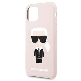 Obudowa dla telefonów komórkowych Karl Lagerfeld na Apple iPhone 11 (KLHCN61SLFKPI) Różowy 