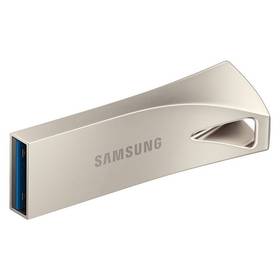 USB Flash Samsung Bar Plus 128GB (MUF-128BE3/APC) stříbrný (lehce opotřebené 8802054690)