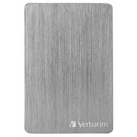 Verbatim Store 'n' Go ALU Slim 1TB USB 3.2 (53662) šedý