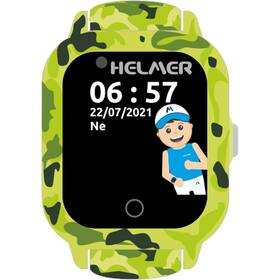 Helmer LK 710 dětské s GPS lokátorem (hlmlk710gn) zelené